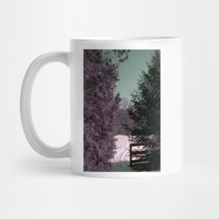 purple film photo Mug